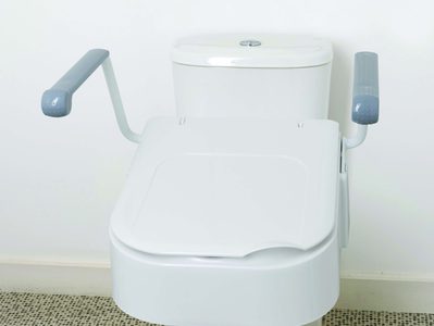 Raised Toilet Seat TSE150
