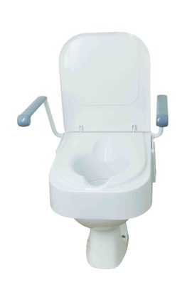 Raised Toilet Seat lid up TSE150