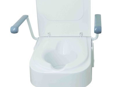 Raised Toilet Seat lid up TSE150