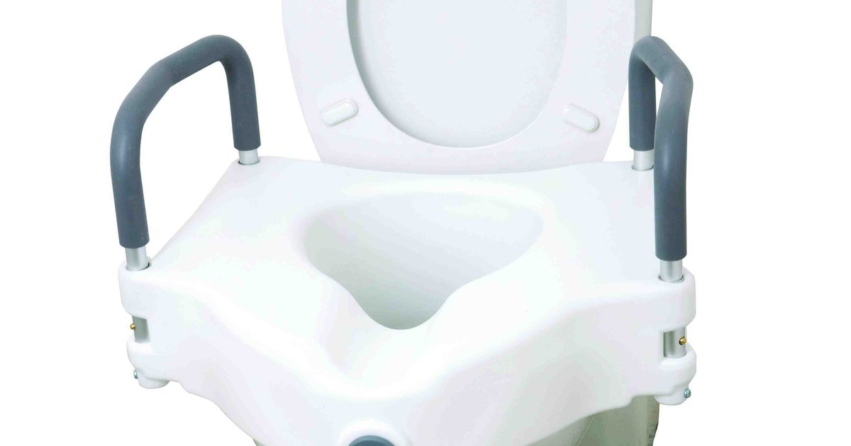 Dm Rased Raised Toilet Seat