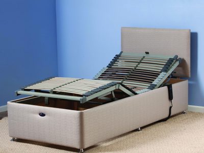 Richmond Bed head feet raised RBED03