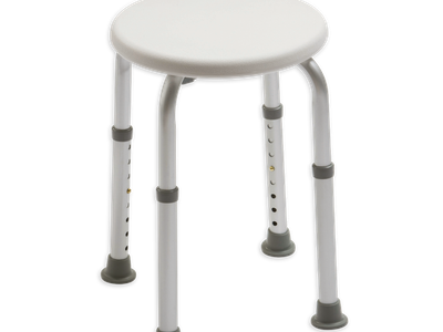 Round Shower Stool 1144x1144