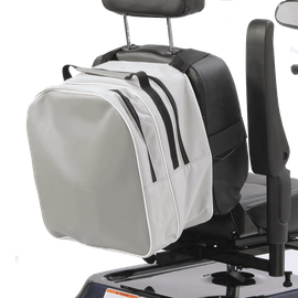 Scooter Bag In Silver Grey RT 5026
