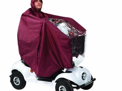 RT SC00420 Maroon20 Scooter20 Cape