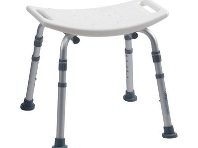 12003 KDR Deluxe Bath Bench without Back