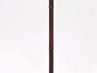 10370 RC 6 Folding Walking Stick with Gel Grip Handle Red Crackle 3