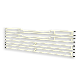 1 Solite Pro Extended Length Full Length Integral Side Rails