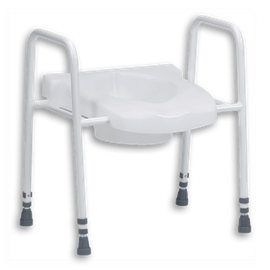 Stamford Combi Scandia Raised Toilet Seat Frame