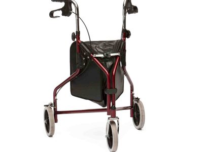 TW010 R 1 48 Steel Tri Walker Red Web