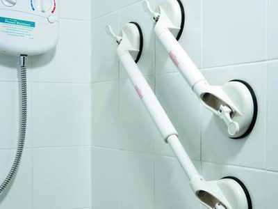 Suction Cup Grab Bars 13063