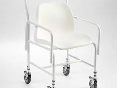Tilton Mobile Shower Chair with Detachable Arms 142 D