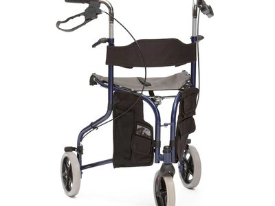 TW017 BL Triwalker With Seat Blue 01 web