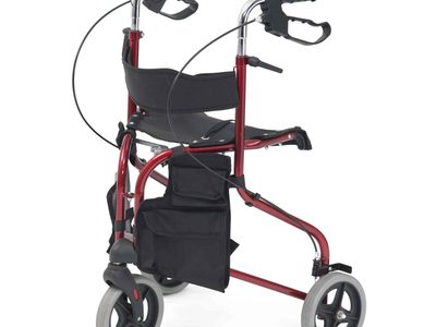 TW017 R Triwalker With Seat Red 01 web