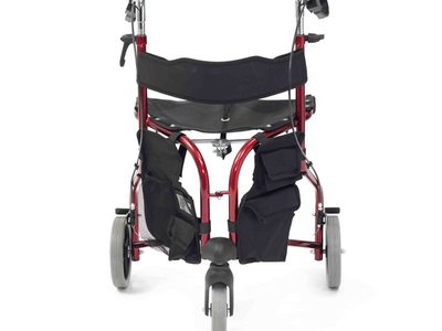 TW017 R Triwalker With Seat Red 02 web