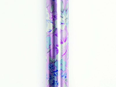 Folding Walking Stick Blossom Red 10304 BR 6 S