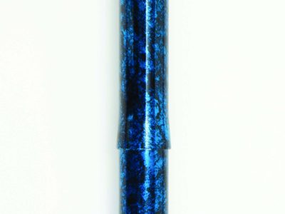 Folding Walking Stick Blue Crackle 10304 BC 6 S