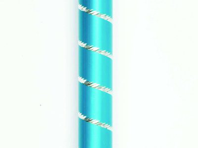 Folding Walking Stick Blue Twist 10304 BT 6 S 2