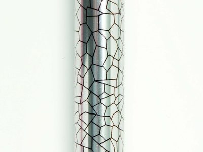 Folding Walking Stick Stained Glass 10304 SG 6 S