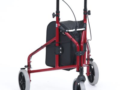 TW008 R Triwalker in Red 2