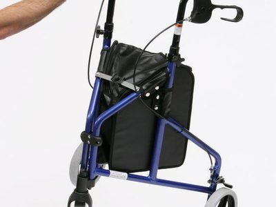 Ultralight Aluminium Triwalker TW008