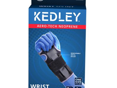 Wrist with splint 4