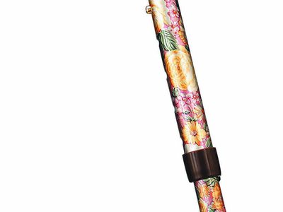 10304 C 12 Blossom Yellow Folding W Stick