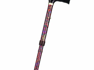 10304 C 12 Folding WS Tick Paisley Black