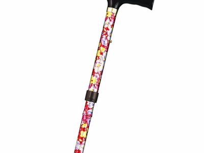 10304 C 12 Folding W Stick Red Blossom