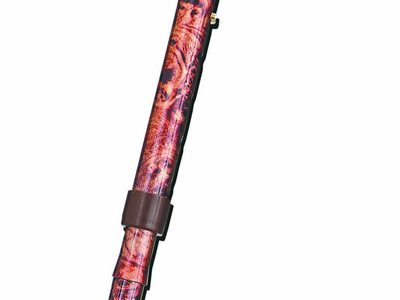 10304 C 12 Folding W Stick Tiger Paw