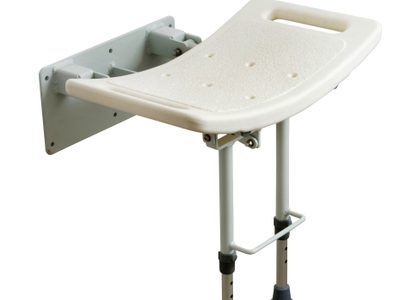 Wall Mounted Shower Stool with Legs SWALL002 2