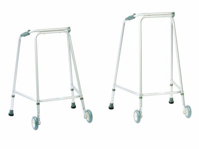 Hospital Walking Frame With Wheels