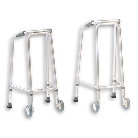 Ultra Narrow Wheeled Walking Frame