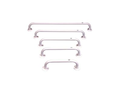 White Grab Rails White