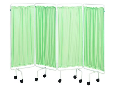 SCR01 WHITE SCR212028plastic20curtains