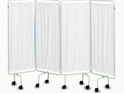 SCR01 WHITE SCR222028plastic20curtains
