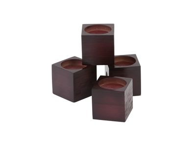 Wooden chair raisers